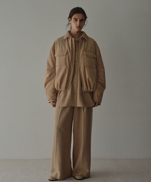 セール】バルーンシルエットパディングブルゾン（ブルゾン）｜ETRE