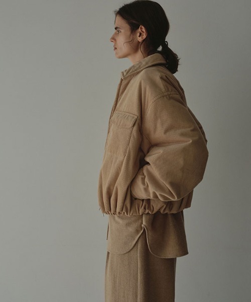 セール】バルーンシルエットパディングブルゾン（ブルゾン）｜ETRE