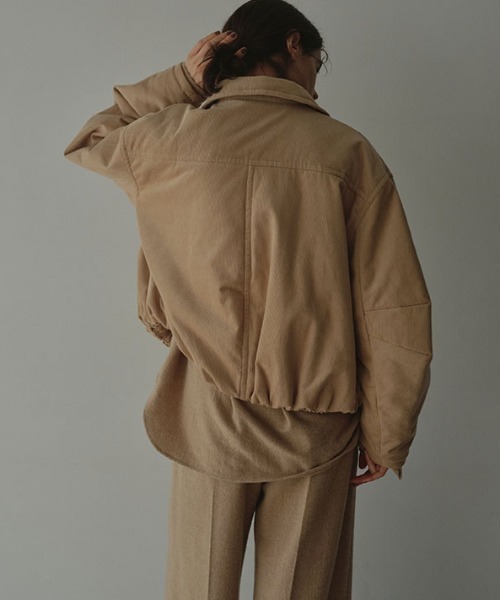 セール】バルーンシルエットパディングブルゾン（ブルゾン）｜ETRE