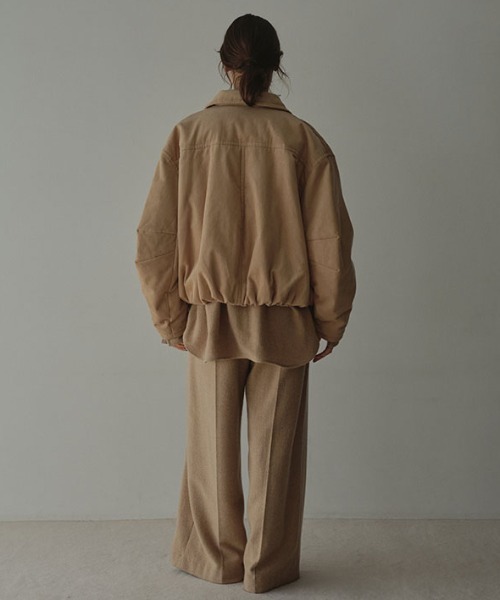 セール】バルーンシルエットパディングブルゾン（ブルゾン）｜ETRE