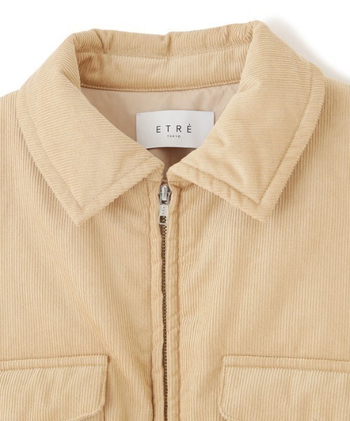 バルーンシルエットパディングブルゾン（ブルゾン）｜ETRE TOKYO