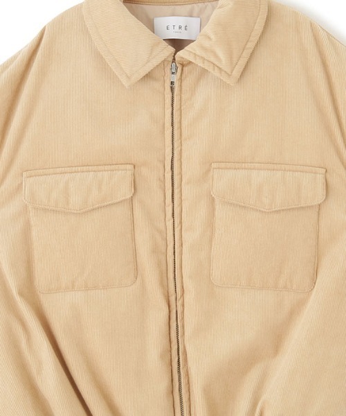 セール】バルーンシルエットパディングブルゾン（ブルゾン）｜ETRE