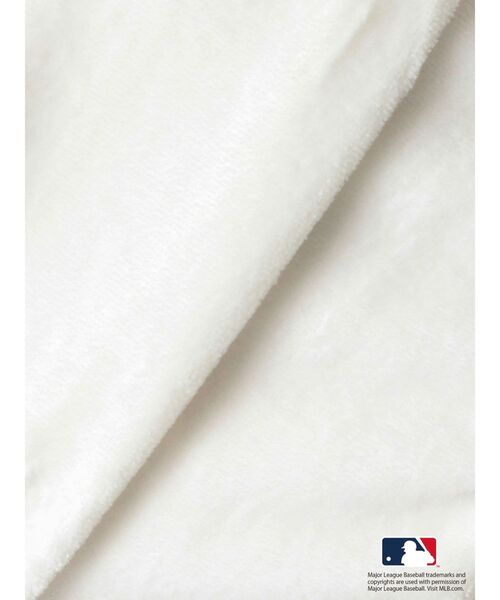 MLB（メジャーリーグベースボール）の「GYDA［MLB］2ラインハーフZIPショートトップス（Tシャツ/カットソー・レディース・ブラック/オフホワイト/ブラウン・FREE）」の22枚目の写真