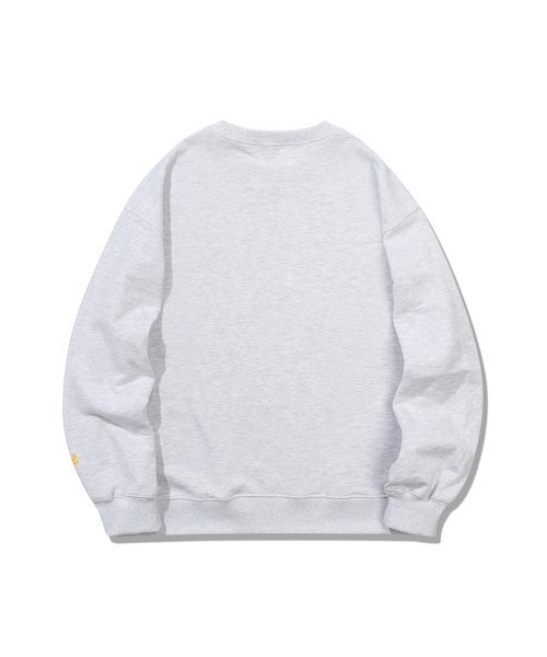 MAINBOOTH(メインブース)の「Original Logo Sweatshirt(CLOUD GRAY)(スウェット・レディース・その他・2/3/1)」の6枚目の写真