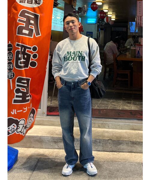 MAINBOOTH(メインブース)の「Original Logo Sweatshirt(CLOUD GRAY)(スウェット・レディース・その他・2/3/1)」の16枚目の写真