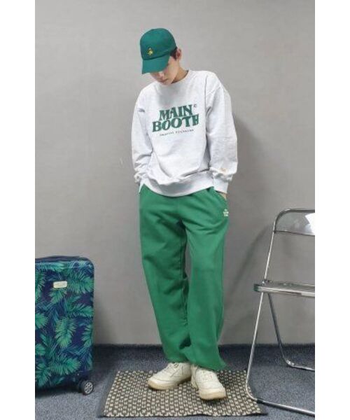 MAINBOOTH(メインブース)の「Original Logo Sweatshirt(CLOUD GRAY)(スウェット・レディース・その他・2/3/1)」の6枚目の写真