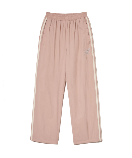 PHYPS MOTORCYCLE（フィップスモーターサイクル）の「Honda Nylon Track Pants Pink（スウェットパンツ・レディース・その他・LARGE/X-LARGE/SMALL/MEDIUM）」の2枚目の写真