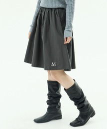 MUCENT | MUCENT／PICA フレアスカート(スカート)