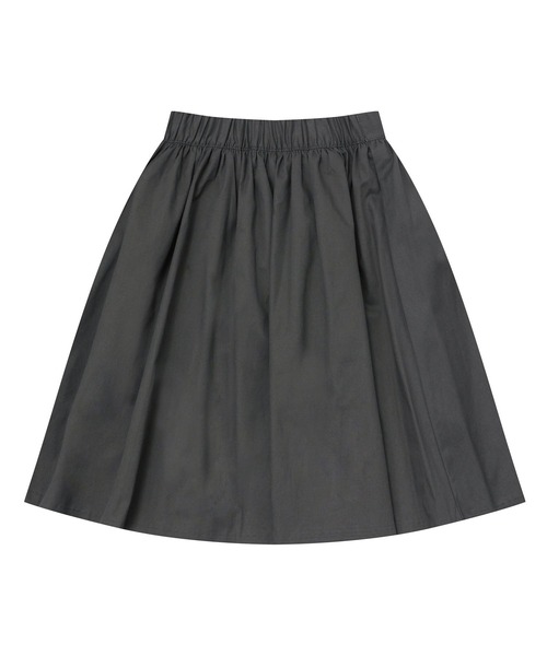 MUCENT（ムセント）の「MUCENT／PICA フレアスカート（スカート・レディース・ブラック/チャコールグレー・FREE）」の10枚目の写真