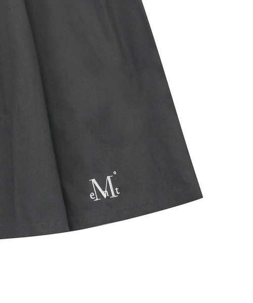 MUCENT（ムセント）の「MUCENT／PICA フレアスカート（スカート・レディース・ブラック/チャコールグレー・FREE）」の13枚目の写真