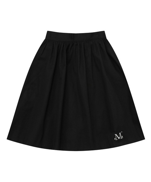 MUCENT（ムセント）の「MUCENT／PICA フレアスカート（スカート・レディース・ブラック/チャコールグレー・FREE）」の14枚目の写真