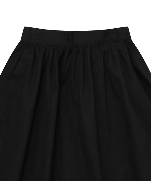MUCENT（ムセント）の「MUCENT／PICA フレアスカート（スカート・レディース・ブラック/チャコールグレー・FREE）」の16枚目の写真
