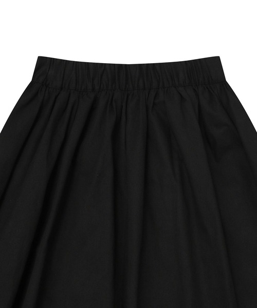 MUCENT（ムセント）の「MUCENT／PICA フレアスカート（スカート・レディース・ブラック/チャコールグレー・FREE）」の17枚目の写真