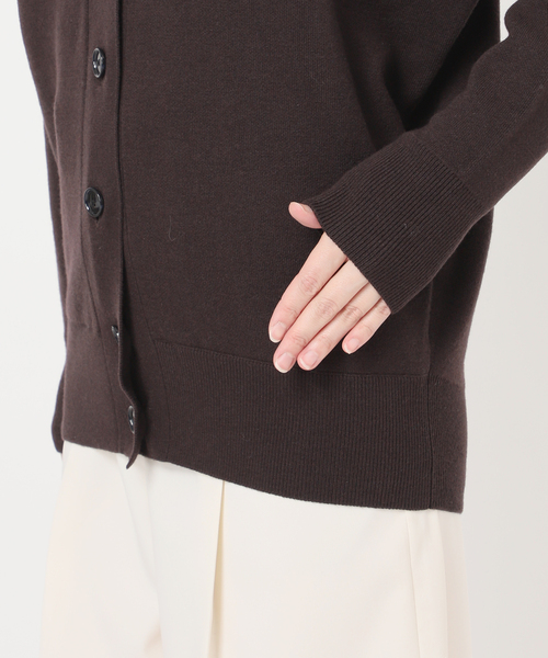 追加》Vネックドルマンカーディガン（カーディガン/ボレロ）｜NOBLE