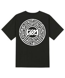 KTB0036 パネルミロ 半袖Tシャツ - ブラック