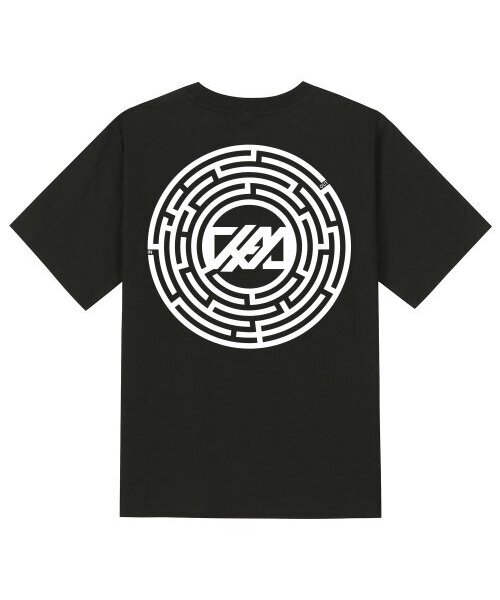 KAN6312(カン6312)の「KTB0036 パネルミロ 半袖Tシャツ - ブラック(Tシャツ/カットソー・メンズ・その他・LARGE/MEDIUM/SMALL/X-LARGE)」の1枚目の写真