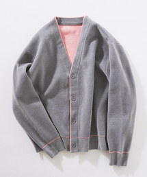 JOURNAL STANDARD relume（ジャーナルスタンダード　レリューム）の「モール クロップド カーディガン（カーディガン/ボレロ・メンズ）」