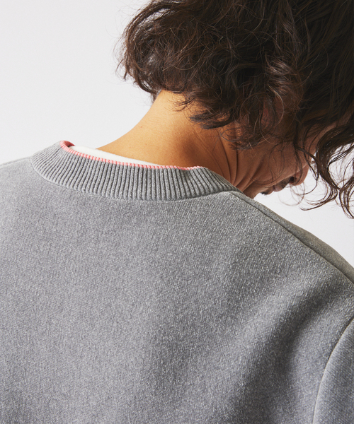 JOURNAL STANDARD relume(ジャーナルスタンダード レリューム)の「モール クロップド カーディガン(カーディガン/ボレロ・メンズ・グレー/ブラウン/ボルドー・MEDIUM/LARGE)」の10枚目の写真