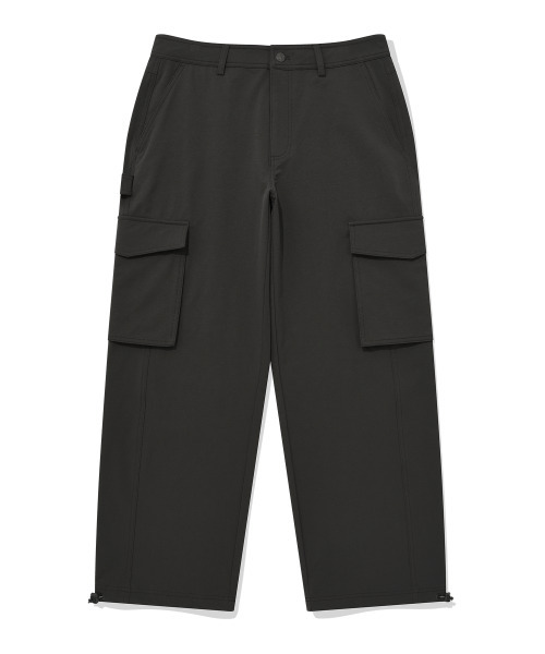 COVERNAT(カバーナット)の「起毛カーゴワイドパンツチャコール(その他パンツ・レディース・その他・MEDIUM/SMALL/LARGE/X-LARGE)」の1枚目の写真