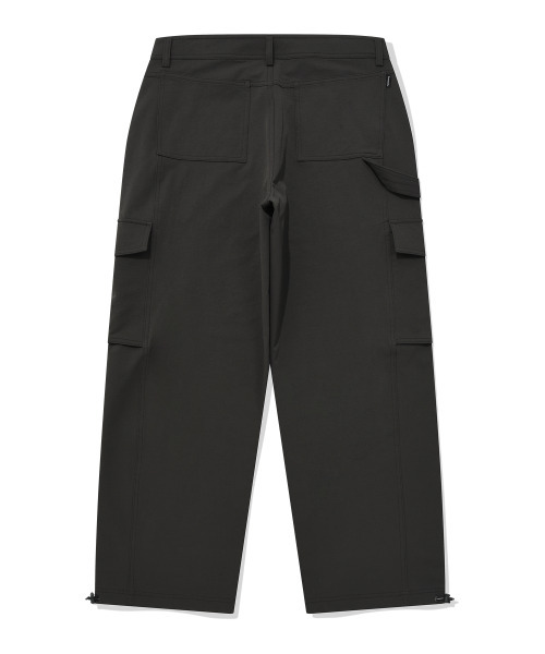 COVERNAT(カバーナット)の「起毛カーゴワイドパンツチャコール(その他パンツ・レディース・その他・MEDIUM/SMALL/LARGE/X-LARGE)」の2枚目の写真