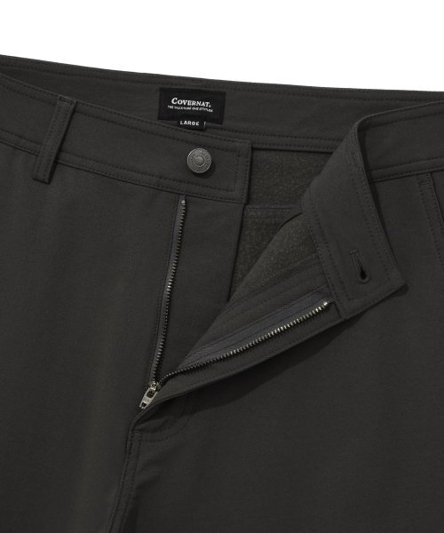 COVERNAT(カバーナット)の「起毛カーゴワイドパンツチャコール(その他パンツ・レディース・その他・MEDIUM/SMALL/LARGE/X-LARGE)」の4枚目の写真