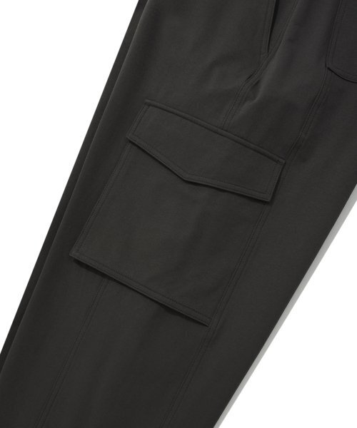COVERNAT(カバーナット)の「起毛カーゴワイドパンツチャコール(その他パンツ・レディース・その他・MEDIUM/SMALL/LARGE/X-LARGE)」の7枚目の写真
