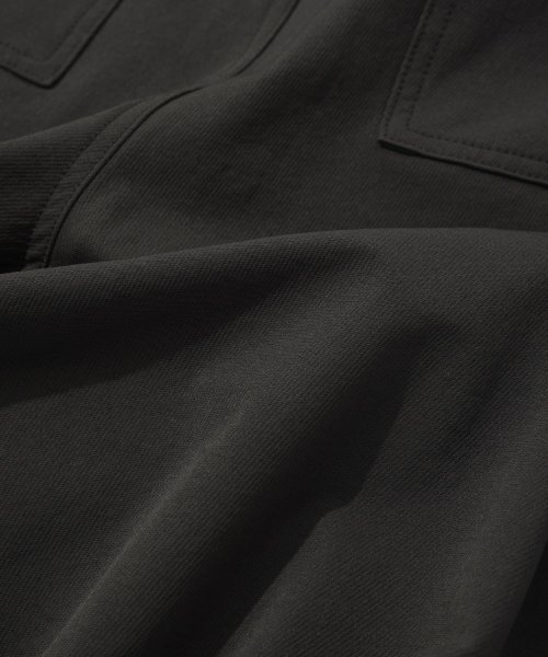 COVERNAT(カバーナット)の「起毛カーゴワイドパンツチャコール(その他パンツ・レディース・その他・MEDIUM/SMALL/LARGE/X-LARGE)」の9枚目の写真