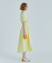 MODERNABLE（モダンエイブル）の「ロングフレアマキシドレス - イエロー（ワンピース）」