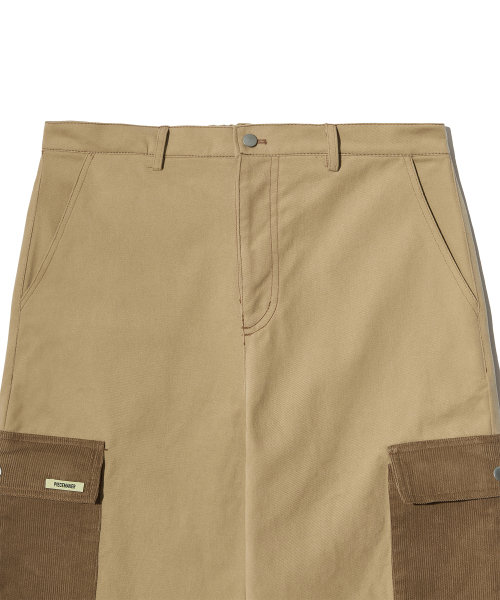 PIECEMAKER(ピースメーカー)の「CORDUROY POINT COTTON WORK PANTS (BEIGE)(その他パンツ・レディース・その他・MEDIUM/LARGE)」の5枚目の写真