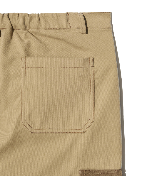 PIECEMAKER(ピースメーカー)の「CORDUROY POINT COTTON WORK PANTS (BEIGE)(その他パンツ・レディース・その他・MEDIUM/LARGE)」の9枚目の写真