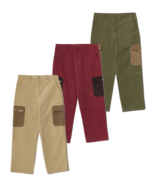 PIECEMAKER(ピースメーカー)の「CORDUROY POINT COTTON WORK PANTS (BEIGE)(その他パンツ・レディース・その他・MEDIUM/LARGE)」の10枚目の写真