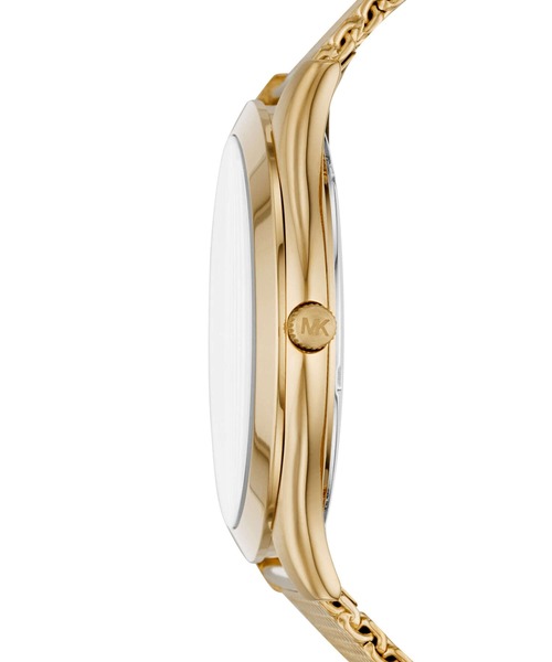 MICHAEL KORS(マイケルコース)の「マイケル・コース 腕時計 メンズ アナログ ステンレス MK8625(アナログ腕時計・メンズ・ゴールド・FREE)」の2枚目の写真