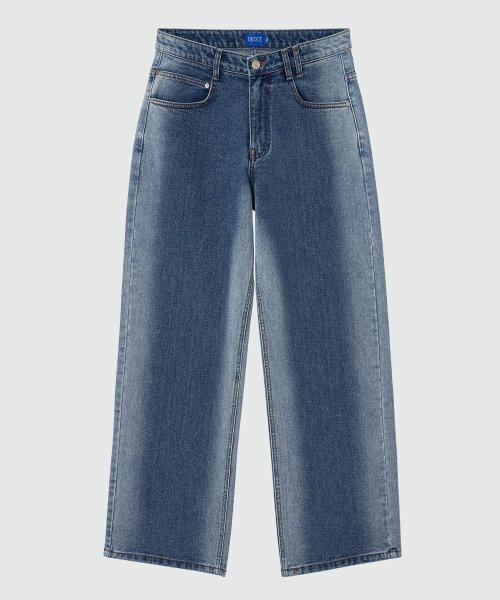 DECET（デケト）の「Mid Rise Wide Jeans DCPT027BlueSide（デニムパンツ・レディース・その他・34/32/30/26/28）」の5枚目の写真