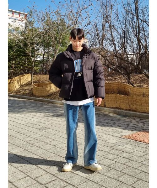 DECET（デケト）の「Mid Rise Wide Jeans DCPT027BlueSide（デニムパンツ・レディース・その他・34/32/30/26/28）」の2枚目の写真