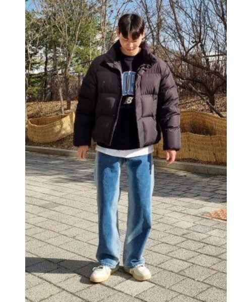 DECET（デケト）の「Mid Rise Wide Jeans DCPT027BlueSide（デニムパンツ・レディース・その他・34/32/30/26/28）」の8枚目の写真