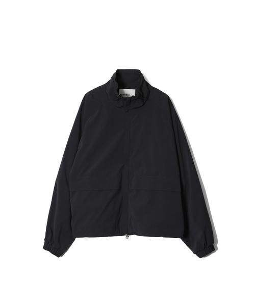 HORLISUN(ホーリーサン)の「Parker Border Jacket Charcoal Ink(その他アウター・レディース・その他・SMALL/MEDIUM/LARGE)」の1枚目の写真