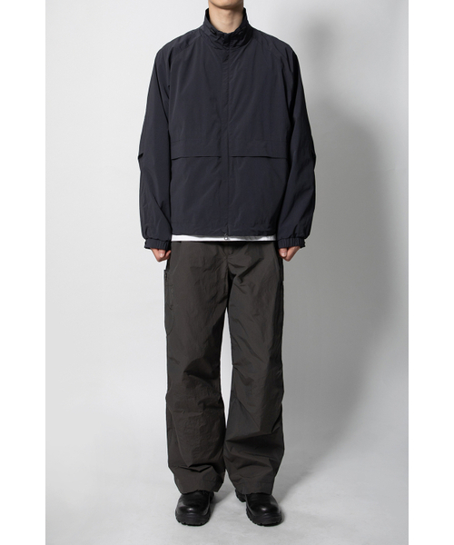 HORLISUN(ホーリーサン)の「Parker Border Jacket Charcoal Ink(その他アウター・レディース・その他・SMALL/MEDIUM/LARGE)」の2枚目の写真