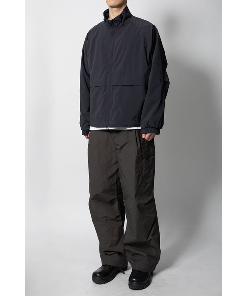 HORLISUN(ホーリーサン)の「Parker Border Jacket Charcoal Ink(その他アウター・レディース・その他・SMALL/MEDIUM/LARGE)」の3枚目の写真