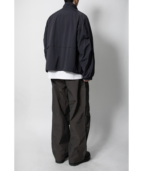 HORLISUN(ホーリーサン)の「Parker Border Jacket Charcoal Ink(その他アウター・レディース・その他・SMALL/MEDIUM/LARGE)」の4枚目の写真