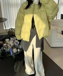 ノーカラージャケット（イエロー/黄色系）ファッション通販 - ZOZOTOWN