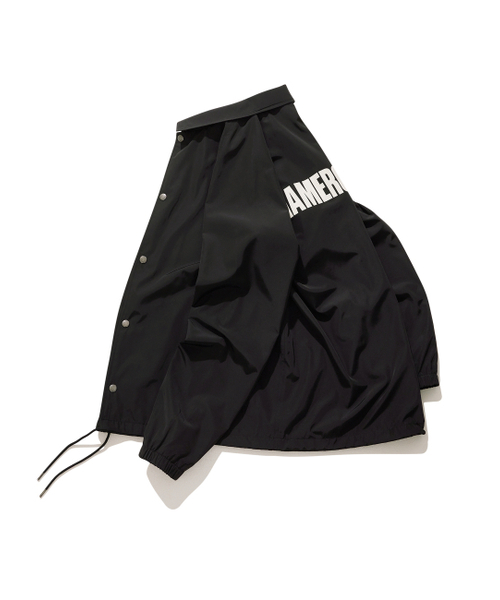 NAMERCLOTHING(ネイマークローディング)の「NMR TEAM COACH JACKET BLACK(ナイロンジャケット・レディース・その他・LARGE/MEDIUM/X-LARGE)」の4枚目の写真