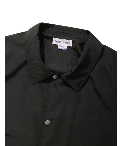NAMERCLOTHING(ネイマークローディング)の「NMR TEAM COACH JACKET BLACK(ナイロンジャケット・レディース・その他・LARGE/MEDIUM/X-LARGE)」の5枚目の写真
