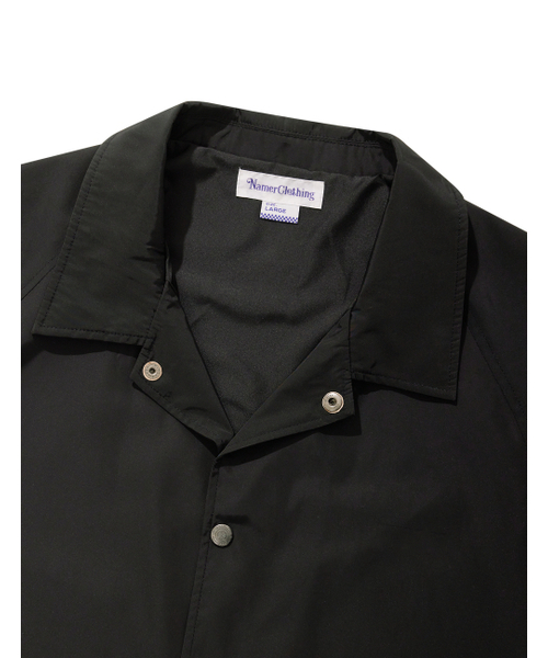 NAMERCLOTHING(ネイマークローディング)の「NMR TEAM COACH JACKET BLACK(ナイロンジャケット・レディース・その他・LARGE/MEDIUM/X-LARGE)」の6枚目の写真