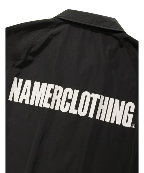 NAMERCLOTHING(ネイマークローディング)の「NMR TEAM COACH JACKET BLACK(ナイロンジャケット・レディース・その他・LARGE/MEDIUM/X-LARGE)」の11枚目の写真