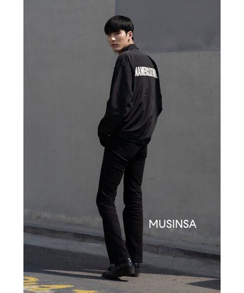 NAMERCLOTHING(ネイマークローディング)の「NMR TEAM COACH JACKET BLACK(ナイロンジャケット・レディース・その他・LARGE/MEDIUM/X-LARGE)」の12枚目の写真