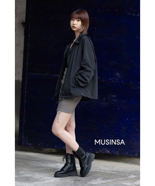 NAMERCLOTHING(ネイマークローディング)の「NMR TEAM COACH JACKET BLACK(ナイロンジャケット・レディース・その他・LARGE/MEDIUM/X-LARGE)」の13枚目の写真