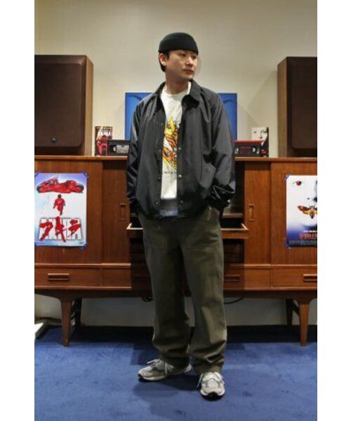 NAMERCLOTHING(ネイマークローディング)の「NMR TEAM COACH JACKET BLACK(ナイロンジャケット・レディース・その他・LARGE/MEDIUM/X-LARGE)」の14枚目の写真