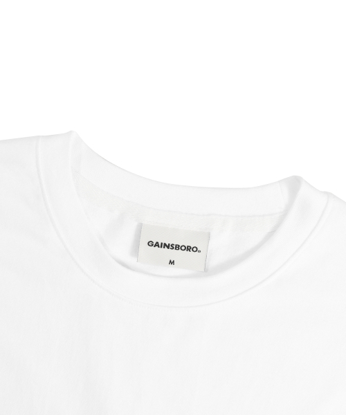 GAINSBORO(ゲインズボロ)の「スターロゴデニムアプリケTシャツ_ホワイト(Tシャツ/カットソー・レディース・その他・X-SMALL/LARGE/MEDIUM)」の4枚目の写真