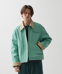 NAMERCLOTHING（ネイマークローディング）の「25SS HARD FADED WORK JACKET PISTACHIO（デニムジャケット）」