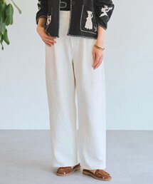 BEARDSLEY | ルーズデニムチノ(その他パンツ)